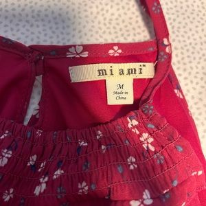 Francesca’s Miami Pink Sleeveless Mini Dress